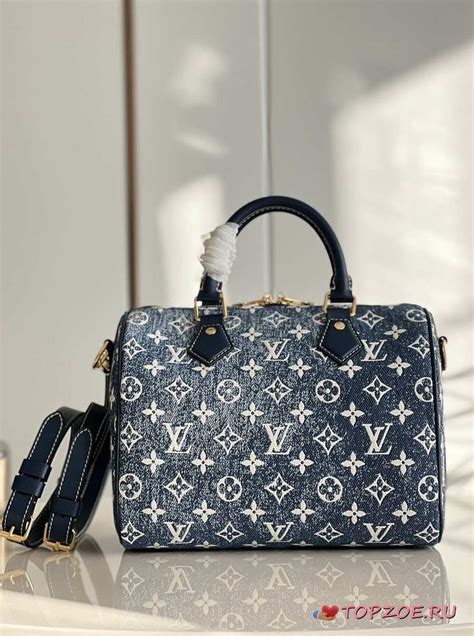 lv speedy|Lv speedy denim.